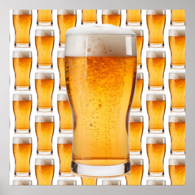 Póster Almost 99 Bottles of Beer on the Wall (Frente)
