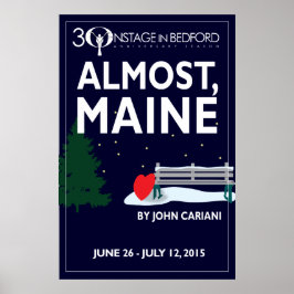 Póster ALMOST, MAINE Poster