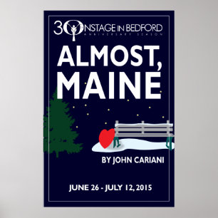 Póster ALMOST, MAINE Poster