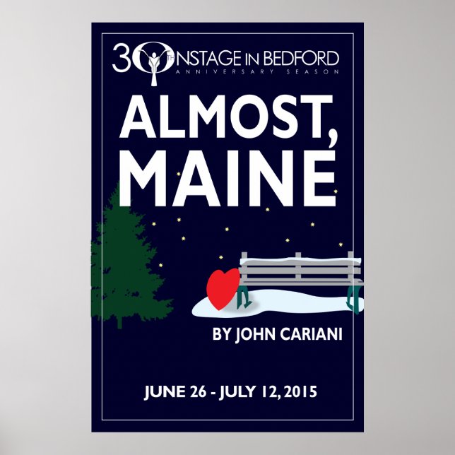 Póster ALMOST, MAINE Poster (Frente)