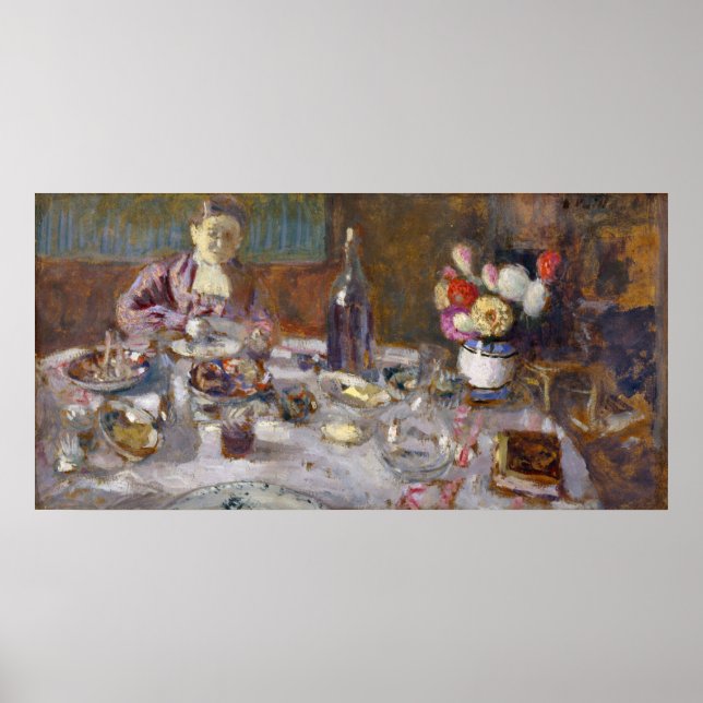 Póster Almuerzo (Frente)