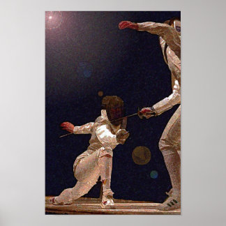 Póster Almuerzo en usted - Poster 15x22