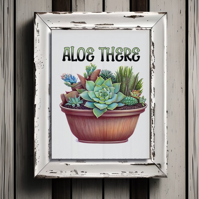 Póster Aloe | Aloe Vera Pun (Subido por el creador)