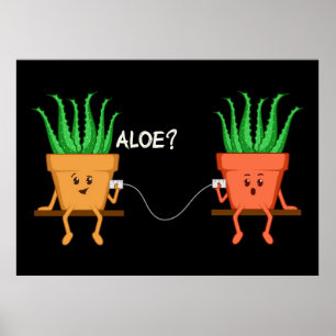 Póster Aloe Vera Barber