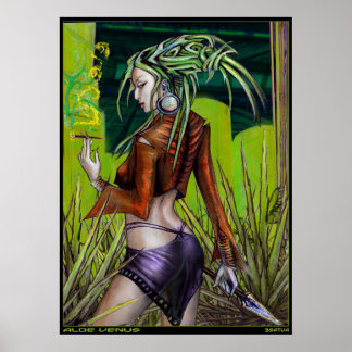 PÓSTER ALOEVENUS