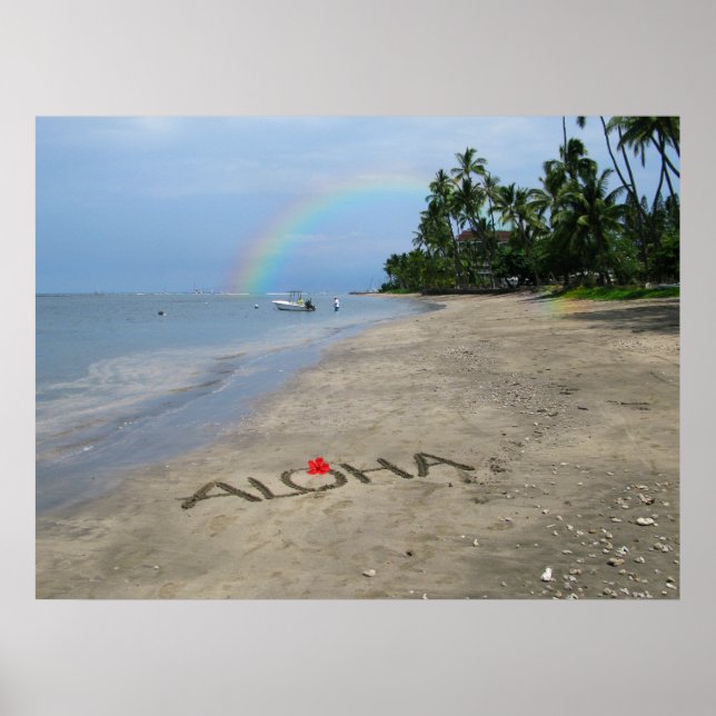 Póster Aloha-Beach (Frente)