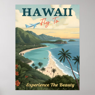 Póster Aloha de Paradise: Hawaii