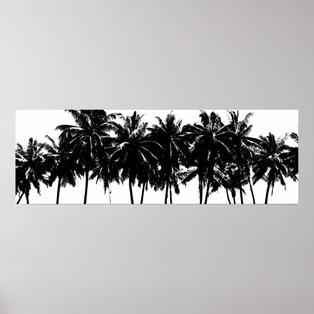 Póster Aloha Hawaii Palm Trepics Viajes (Frente)