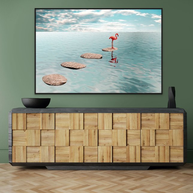 Póster Alone – Quiet Balance (Subido por el creador)