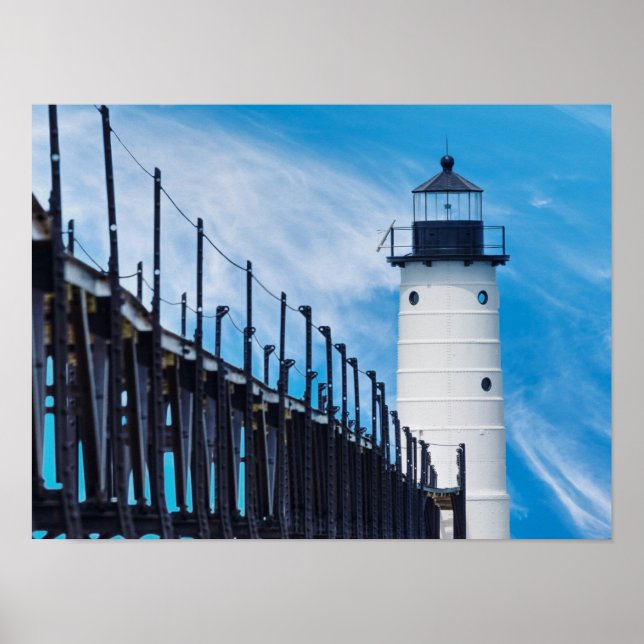 Póster Along Manistee (Frente)