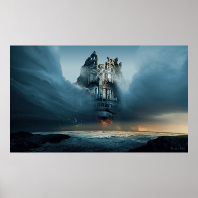 Póster Along Ruined Soul (Frente)