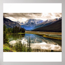 Along The Icefield Parkway