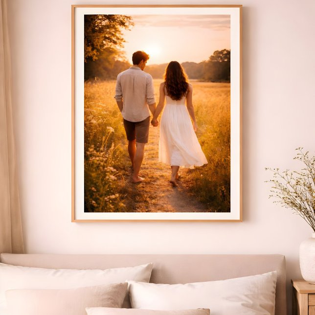 Póster Along the Same Path (Subido por el creador)