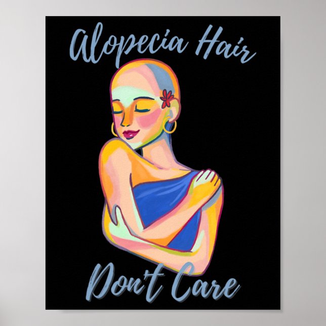 Póster Alopecia Para Mujeres1  (Frente)