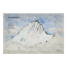 Póster Alpamayo