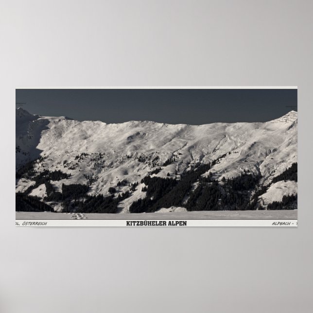 Póster Alpbach Panorama (Frente)