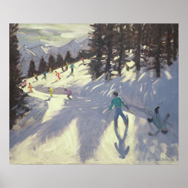 Póster Alpes austríacos 2004 (Frente)