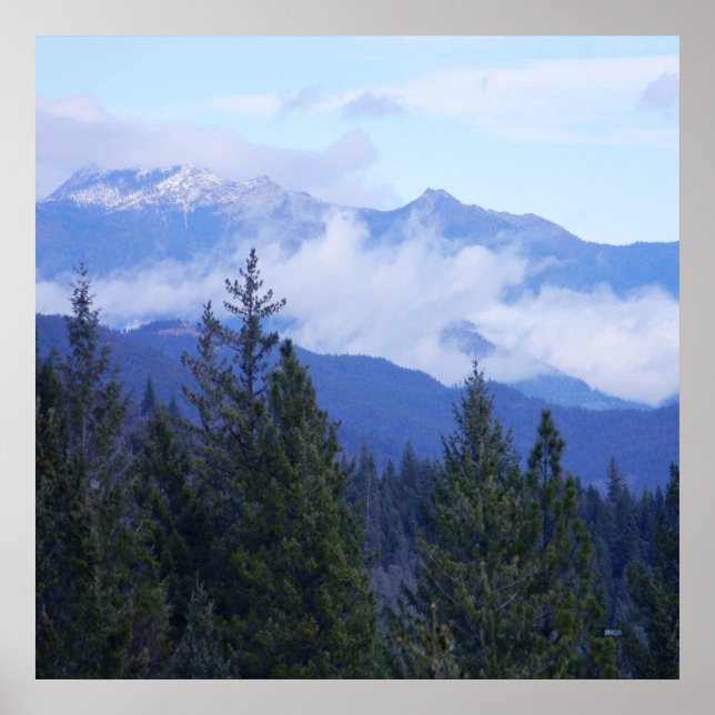 Póster Alpes de Trinidad... (Frente)