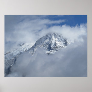 Póster Alpes franceses