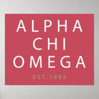 Alpha Chi Omega | Este. 1885