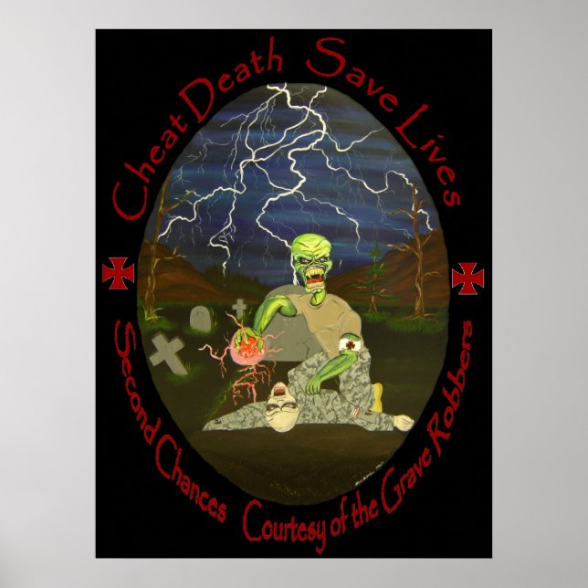 Póster Alpha Company 86th CSH (TF MOSUL, IRAQ) Poster (Frente)