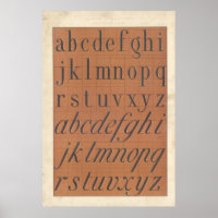 Alphabet (Lettres romaines)