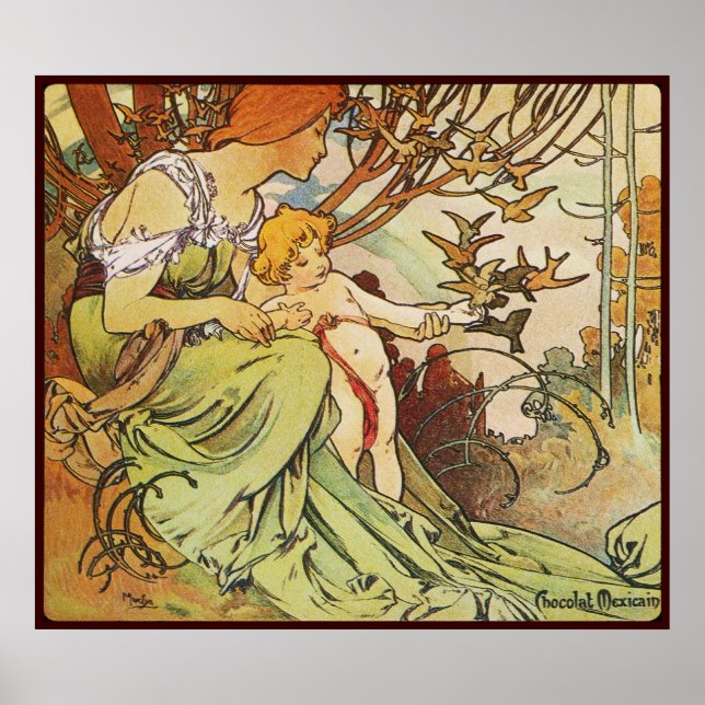 Póster alphonse・en mexicain (Frente)