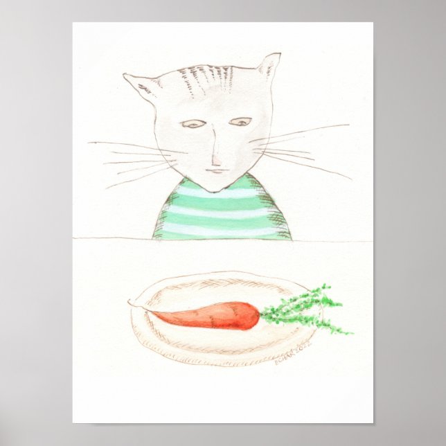 Póster Alphonse le Chat (Frente)