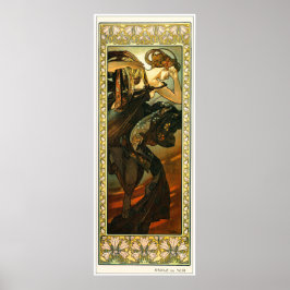 Póster Alphonse Mucha