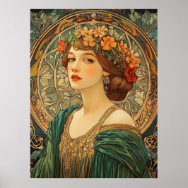 Póster Alphonse Mucha