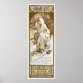 Póster Alphonse Mucha