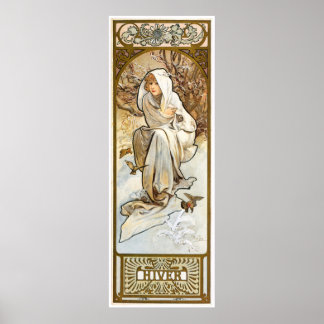 Póster Alphonse Mucha