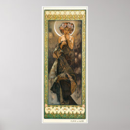 Póster Alphonse Mucha