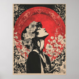 Póster Alphonse Mucha