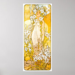 Póster Alphonse Mucha