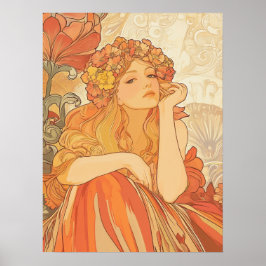 Póster Alphonse Mucha
