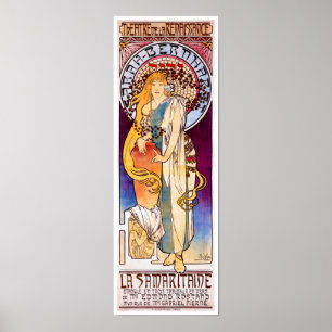 Póster Alphonse Mucha