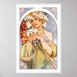 Póster Alphonse Mucha