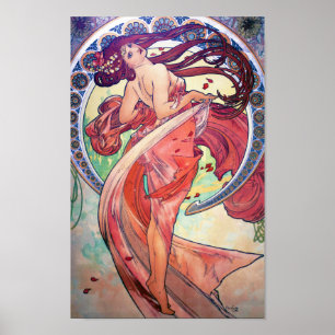 Póster Alphonse Mucha