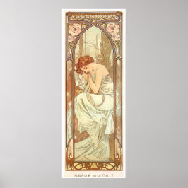 Póster Alphonse Mucha
