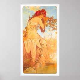 Póster Alphonse Mucha