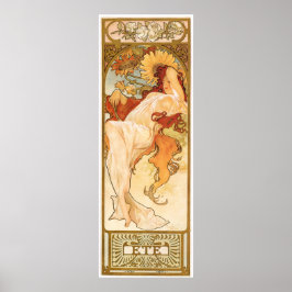 Póster Alphonse Mucha