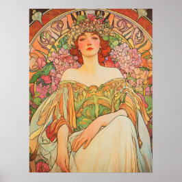 Póster Alphonse Mucha