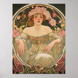 Póster Alphonse Mucha