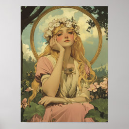 Póster Alphonse Mucha