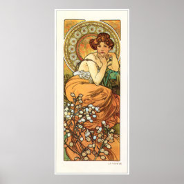 Póster Alphonse Mucha
