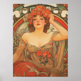 Póster Alphonse Mucha