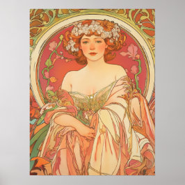Póster Alphonse Mucha