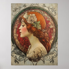 Póster Alphonse Mucha