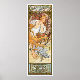 Póster Alphonse Mucha